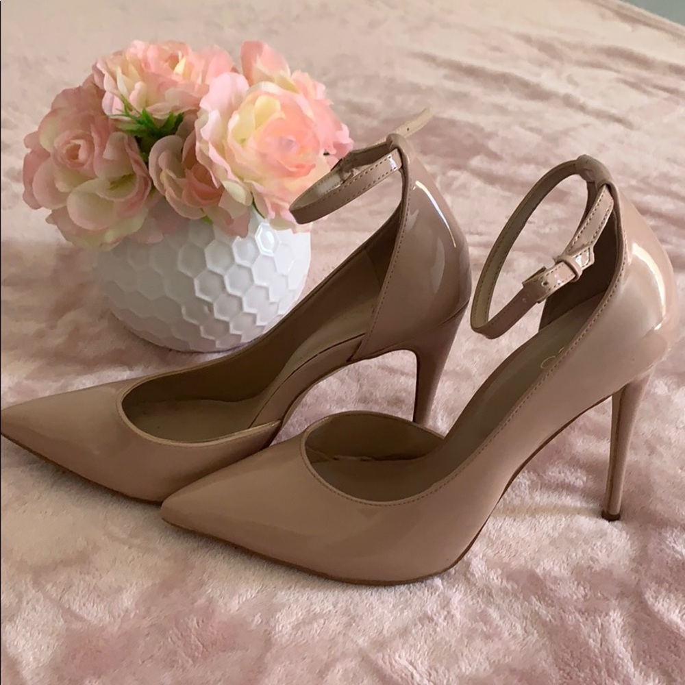 Aldo nude heels